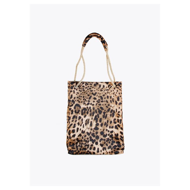 Bolsa animal print