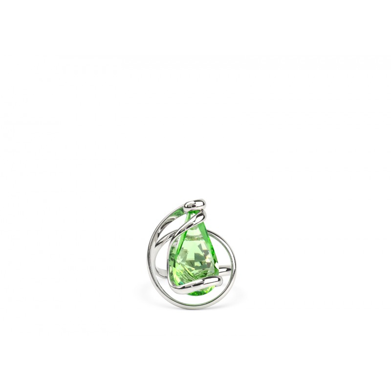 Anillo Aura verde