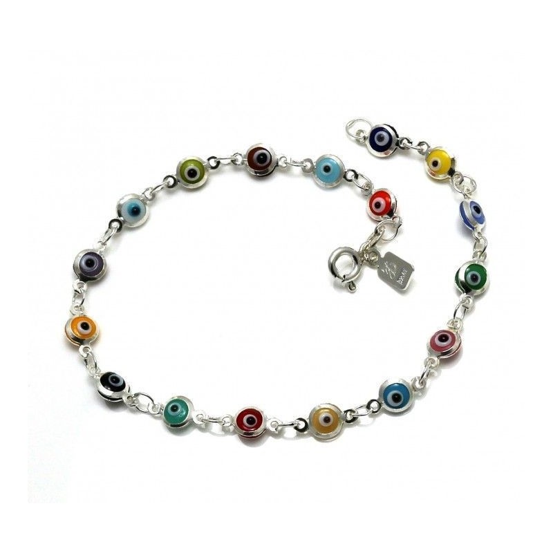 Pulsera ojo turco