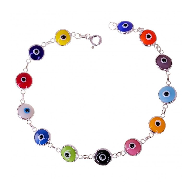 Pulsera ojo turco