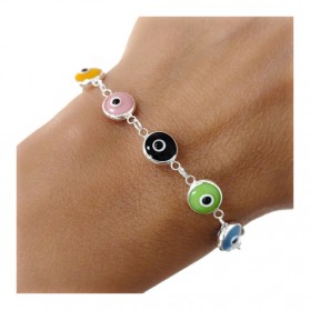 Pulsera ojo turco