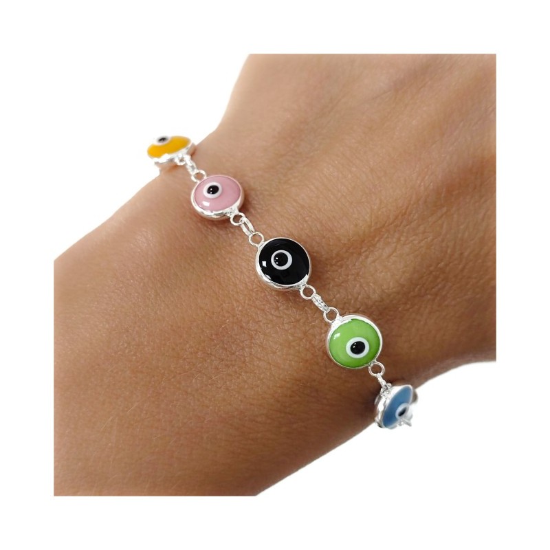 Pulsera ojo turco