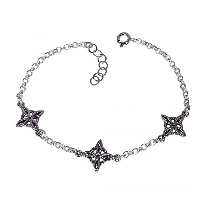 Pulsera Nudo de Bruja