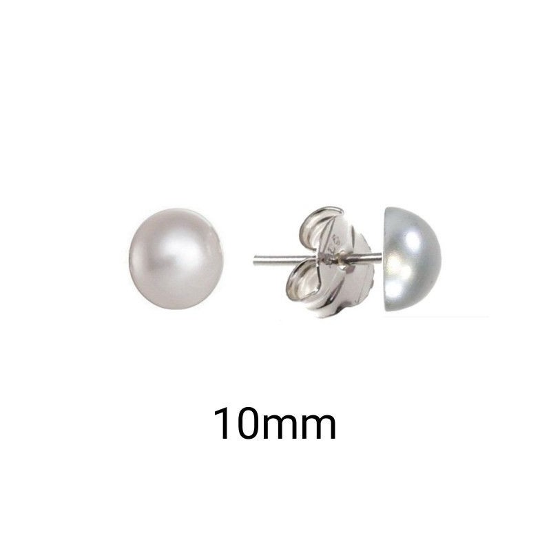 Pendiente perla m/b 10mm