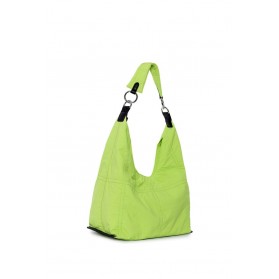 HOBO NYLON CON PESPUNTES