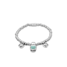 PULSERA KUBIK CHARM