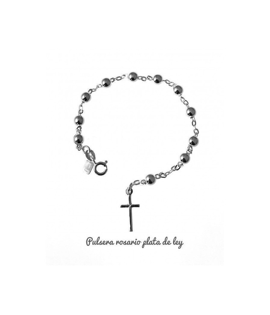 Pulsera rosario