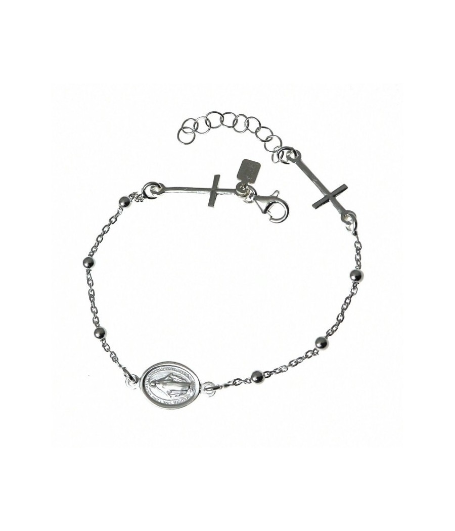 Pulsera Milagrosa cruz