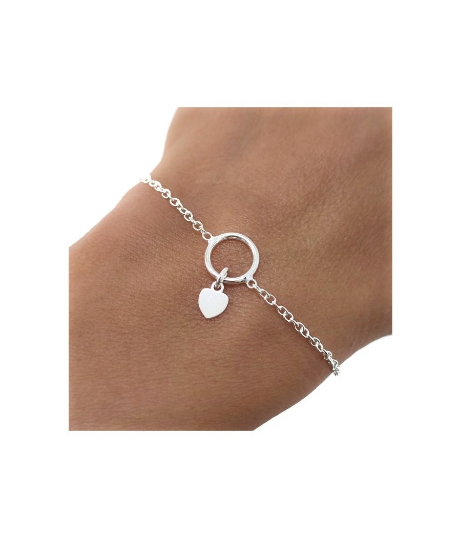 Pulsera karma corazón