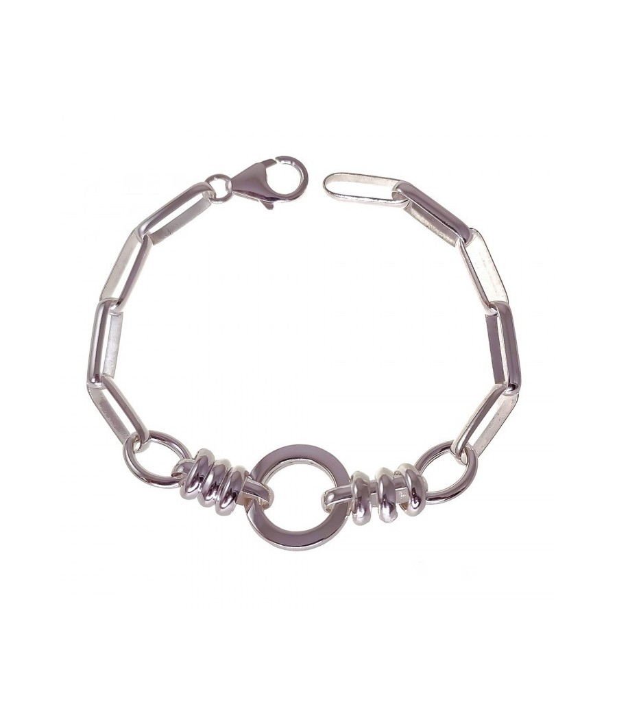 Pulsera asas huecas