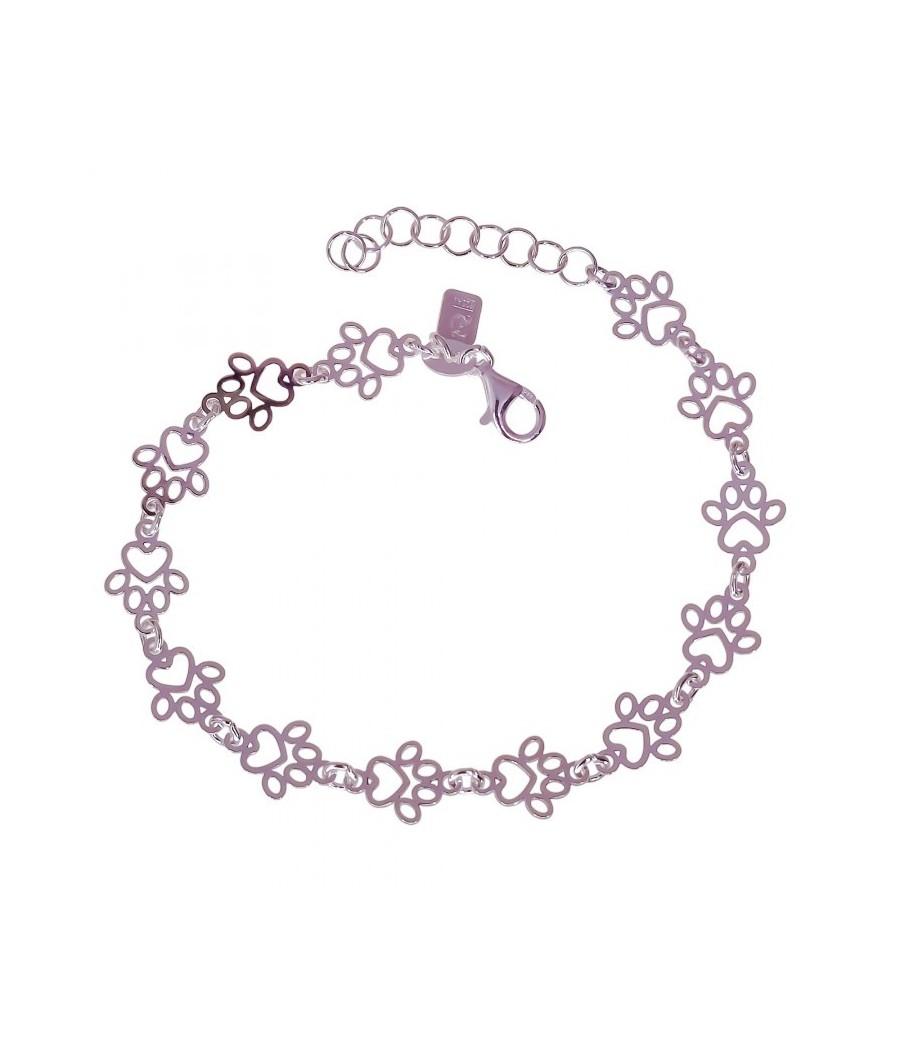 Pulsera huella continuada