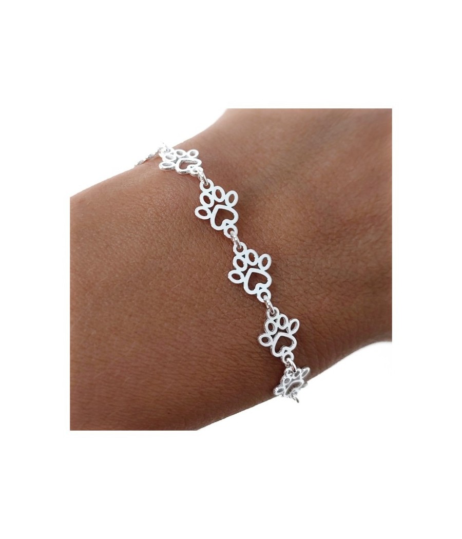 Pulsera huella continuada