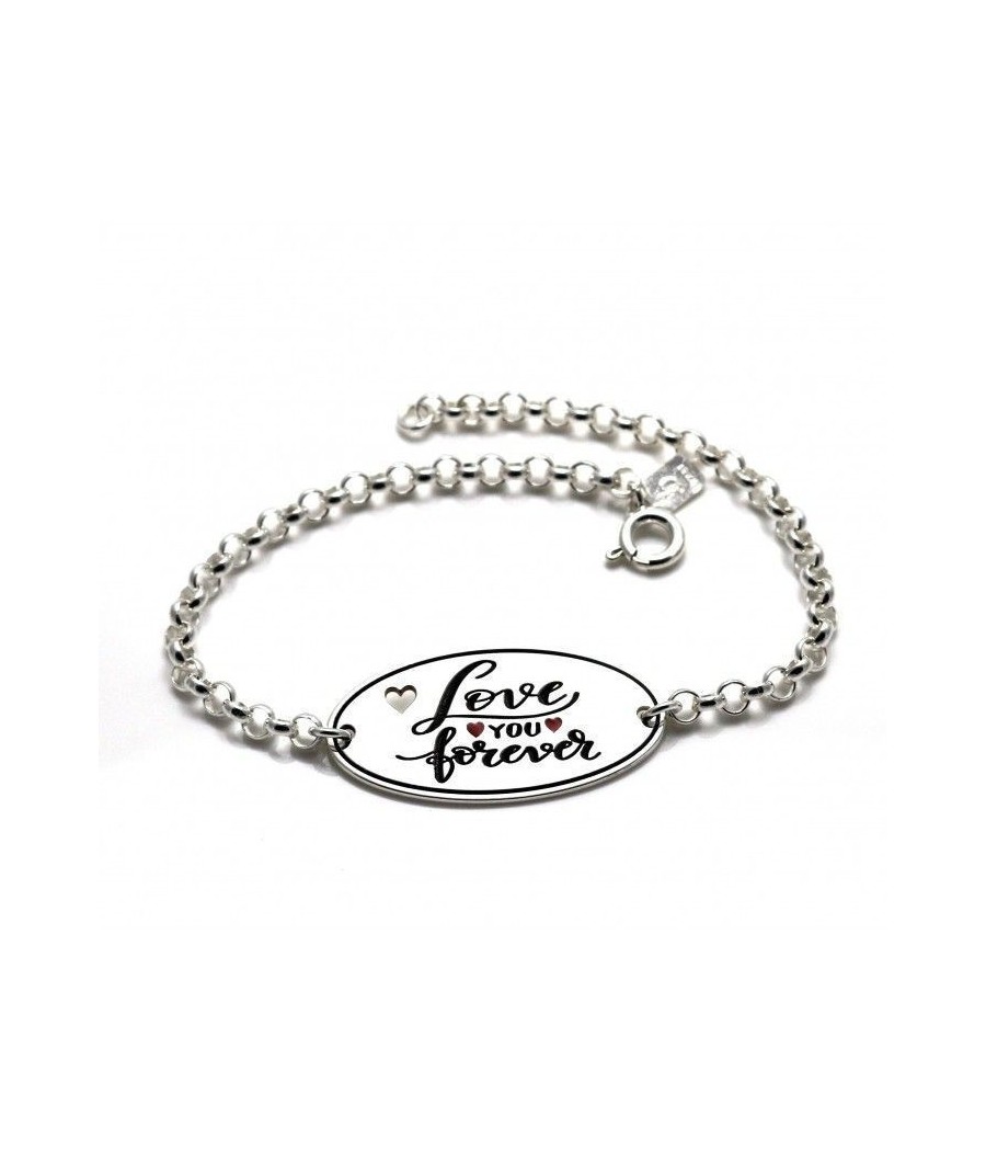 Pulsera " Love you forever "