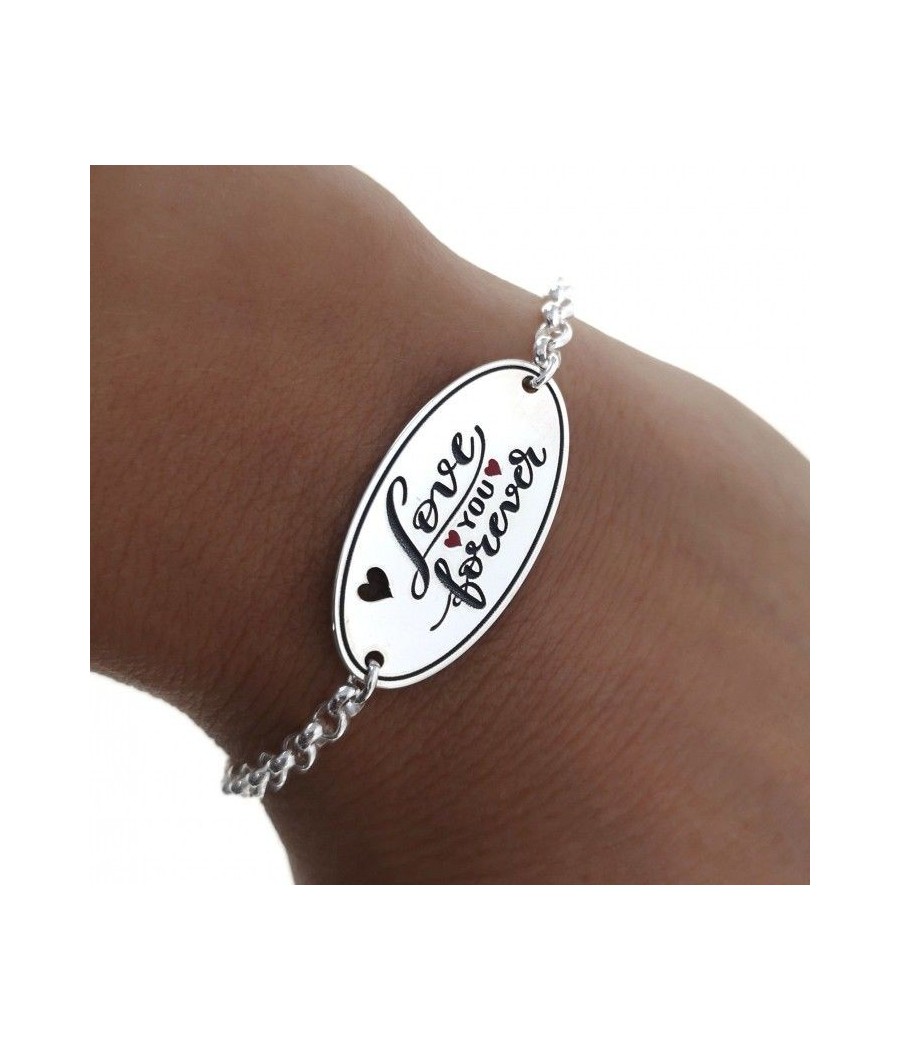 Pulsera " Love you forever "