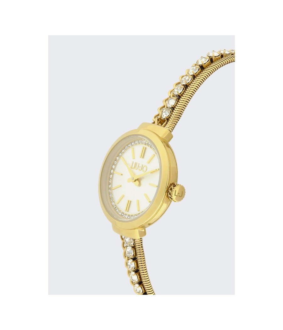 Reloj con brillantitos