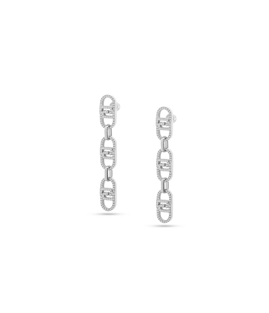 LIU JO MONOGRAM DROP EARRINGS LJ2623