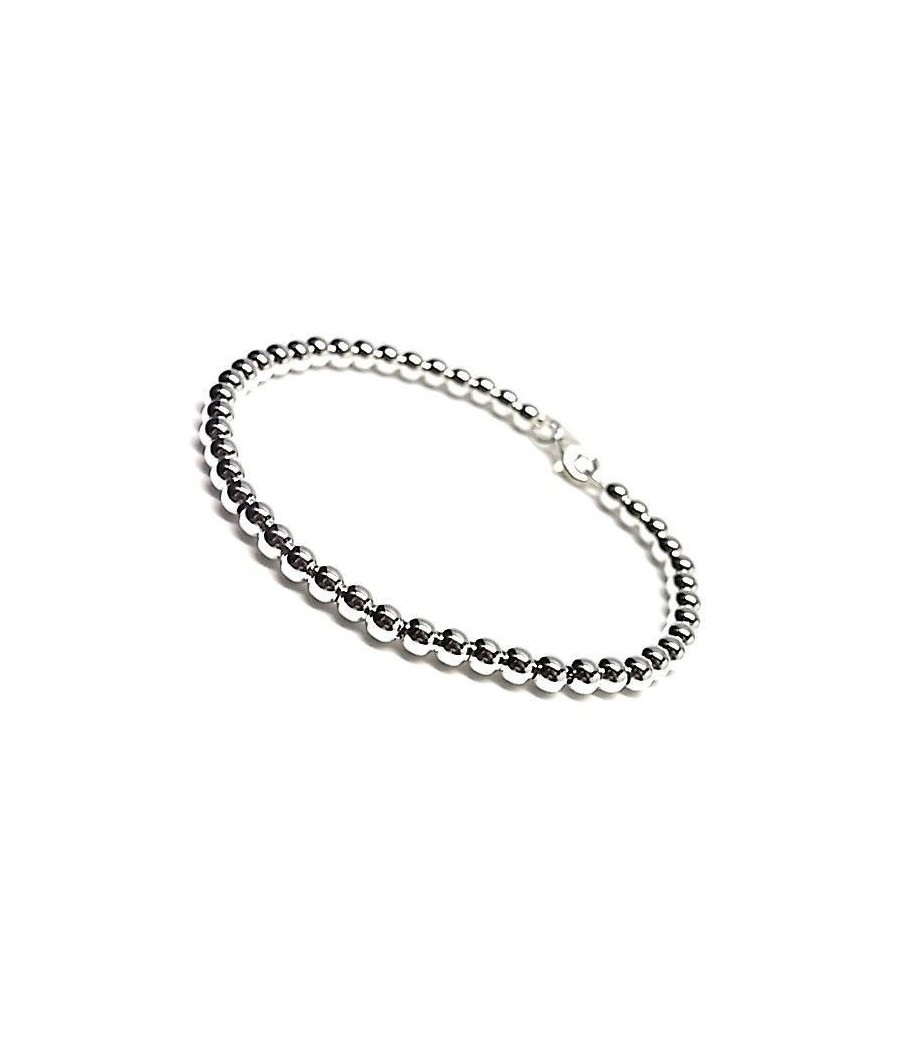 Pulsera bolas 04mm