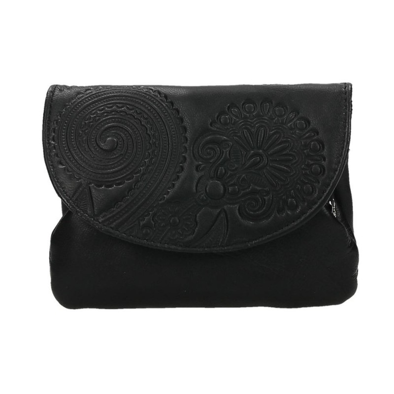 N428 - 1 - NEGRO - MONEDERO LUGUPELL