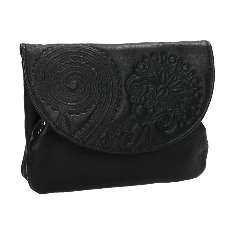 N428 - 1 - NEGRO - MONEDERO LUGUPELL