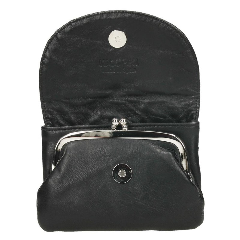 N428 - 1 - NEGRO - MONEDERO LUGUPELL