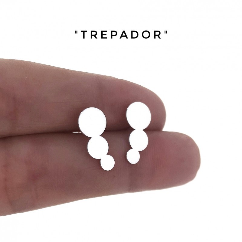 Trepador disco presión