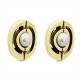 PENDIENTES STYLE ORO CIERRE OMEGA